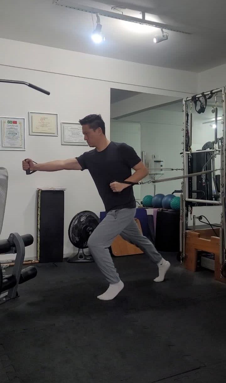Studio Alexandre Murata Pilates e Movimento - Ambiente acolhedor e profissional